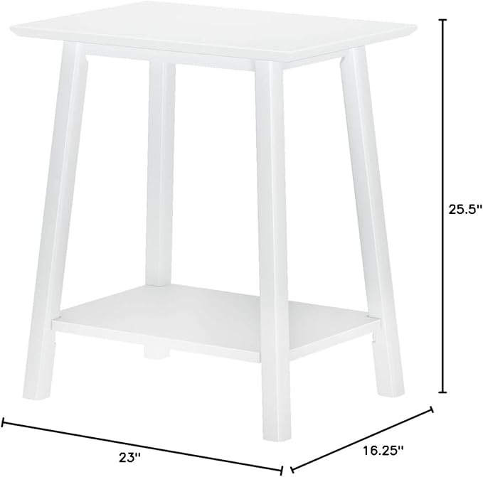 Plank+Beam Wooden Side Table - Image 2