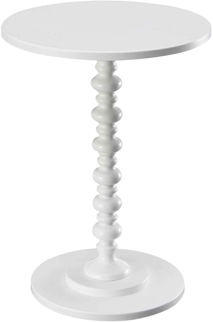 Convenience Concepts Palm Beach Spindle 17.75" Traditional Round End Living Room by ConvenienceConcepts