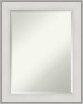 Amanti Art White Bathroom Mirror by AmantiArt