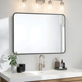 30"x40" Bathroom Wall Mirror by LEDLUX