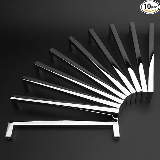 KOOFIZO Solid Square Bar Cabinet Handle by Koofizo