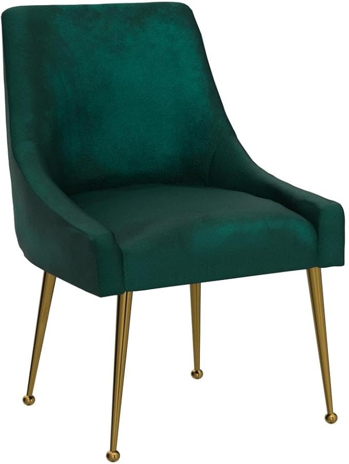 Velvet Dining Chairs Set of 2, Furniture Collection Modern Contemporary - Image 6
