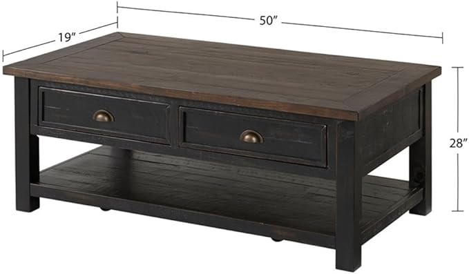 Martin Svensson Home Solid Wood Coffee Table - Image 3