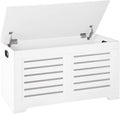 DINZI LVJ Storage Chest, Flip-Top Wooden Toy Box by DINZILVJ