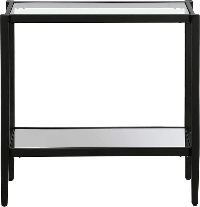 Henn&Hart 24" Wide Rectangular Side Table - Image 4
