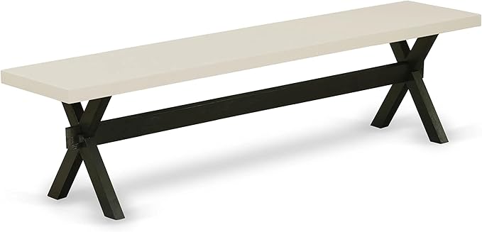 East West Furniture X627EL635-6 6 Piece Dining Table Set Contains a Rectangle - Image 13