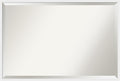 Amanti Art White Bathroom Mirror by AmantiArt