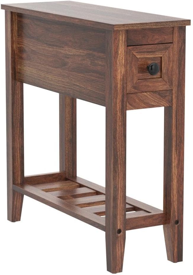 2 Pack Chairside Narrow End Table - Image 4