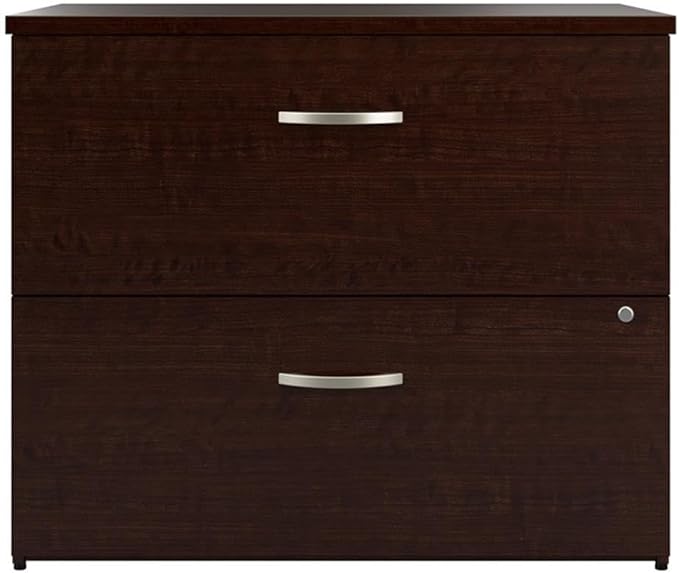 Bush Business Furniture Office in an Hour 2 Drawer Lateral File Cabinet in - Image 4