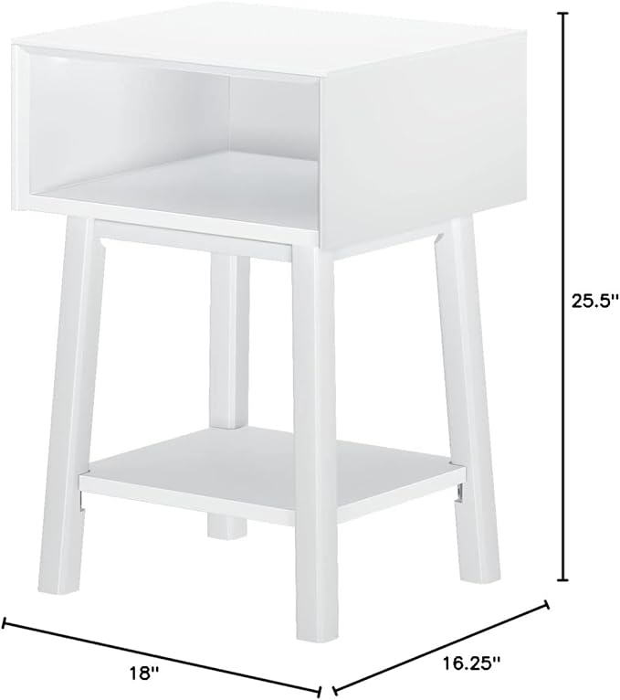 Plank+Beam Wooden Side Table - Image 2