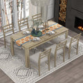 SogesHome 7-Piece Dining Table Set by SogesHome