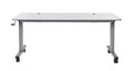 LUXOR STAND-NESTC-72 72" Adjustable Flip-Top Table Crank Handle by LuxorWorkspaces