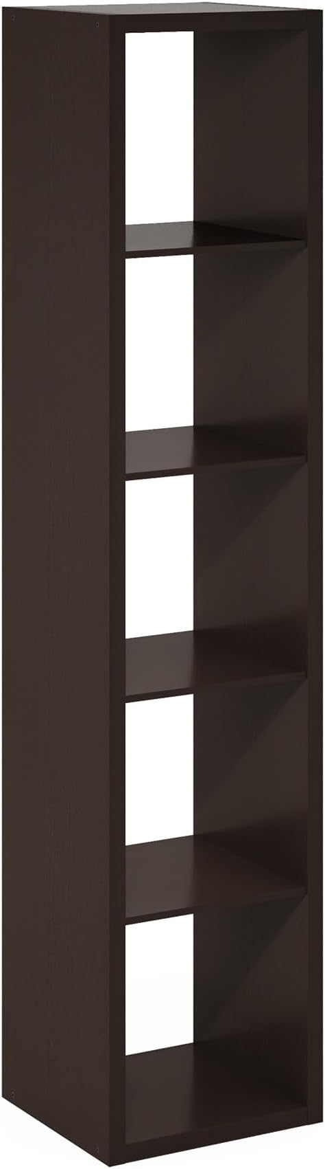 Furinno Cubicle Open Back Decorative Verticle Cube Storage Organizer - Image 9