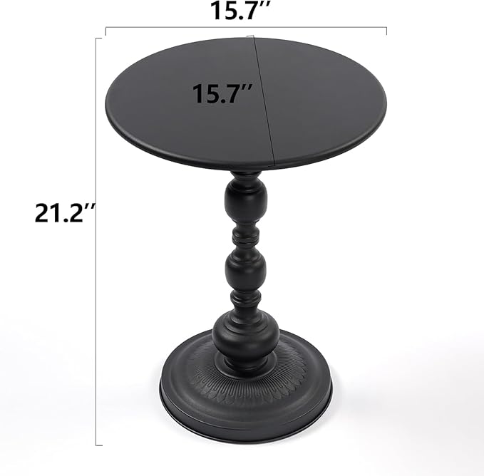 Drink Table for Small Spaces, Martini Table Cocktail Tables Drink Stand - Image 2