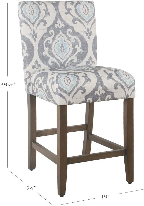 HomePop 24" Classic Parsons Counter Stool - Image 2