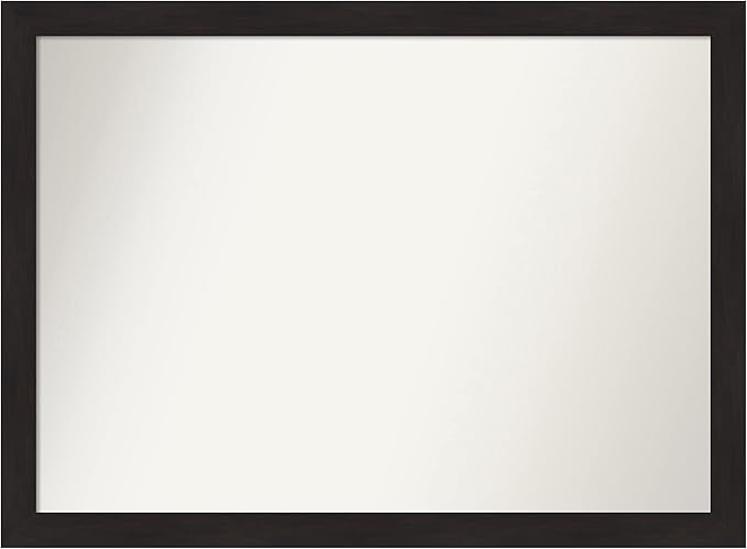 Amanti Art Brown Bathroom Mirror by AmantiArt