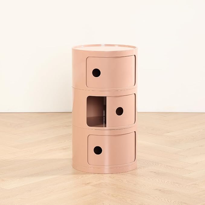 COZYMATIC 3 Tier Round Nightstand - Image 5
