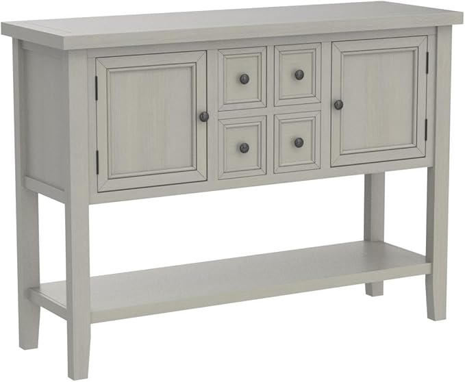 Merax Modern Wood Buffet Table - Image 5