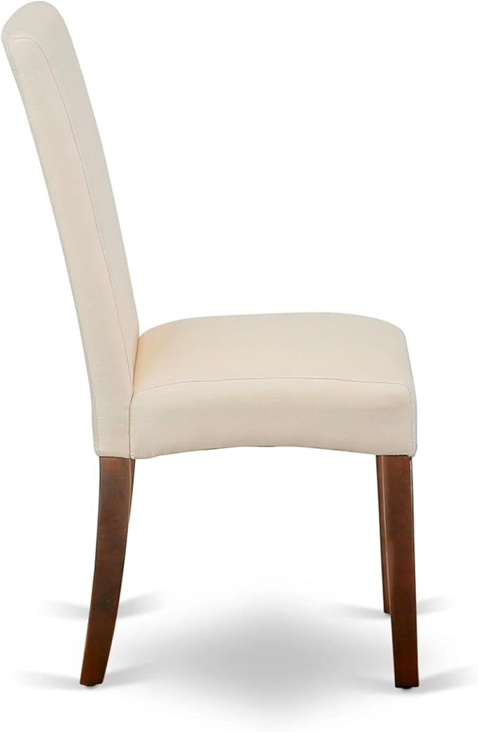 East West Furniture AMDR3-MAH-01 3 Piece Dinette Set - Image 8