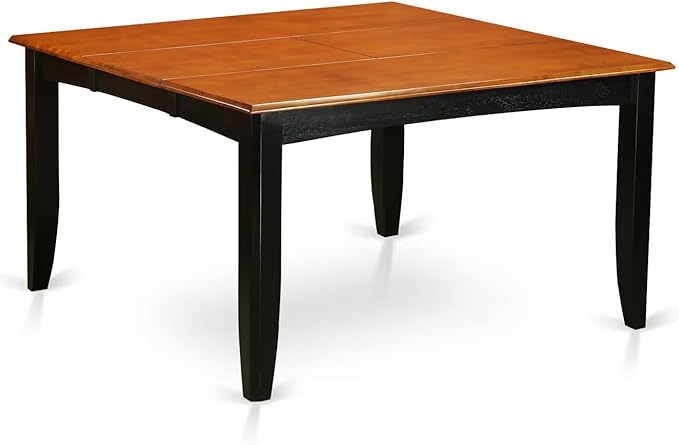 East West Furniture PFAN9-BCH-LC 9 Piece Dining Room Table Set Includes a - Image 3