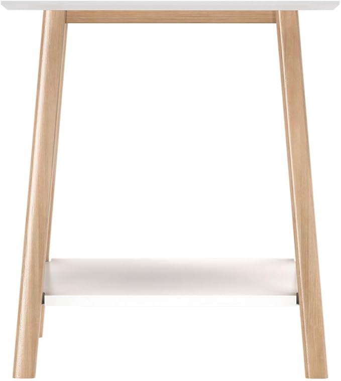 Plank+Beam Wooden Side Table - Image 3