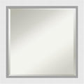 Amanti Art White Bathroom Mirror by AmantiArt