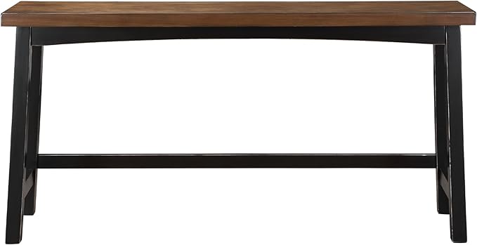 Lexicon Bar Table Set for 3, Small Kitchen Table Set Kitchen Island Table - Image 7