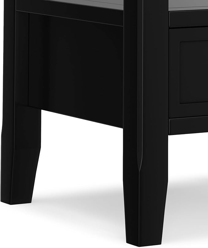 SIMPLIHOME Acadian 19-inch Wide Solid Wood End Table - Image 10
