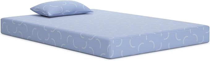 Signature Design by Ashley Full Size iKidz 7 Inch Firm Gel Memory Foam Mattress - Image 6