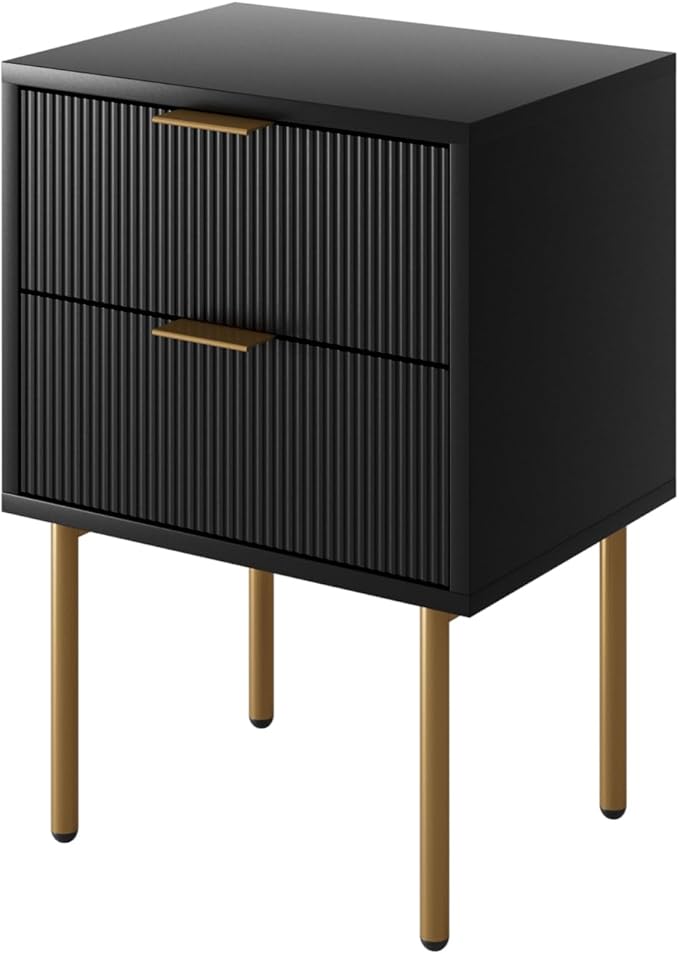 Nightstand, Morden Bedside Table - Image 9
