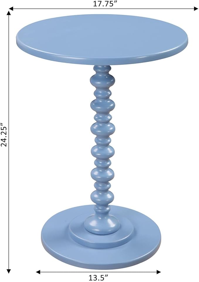 Convenience Concepts Palm Beach Spindle Table 17.75" - Image 3