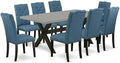 East West Furniture X697EL121-9 9 Piece Dining Room Furniture Set Includes a by EastWestFurniture