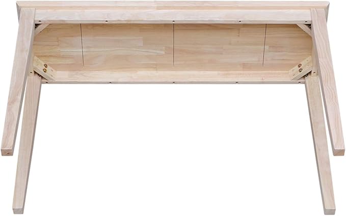 Solid Wood Extended Length Shaker Console Table - Image 8