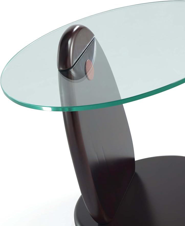 Manhattan Comfort Artesia Round End Table - Image 3