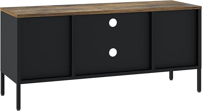 Manhattan Comfort Landen 47" Modern Metal TV Stand - Image 10