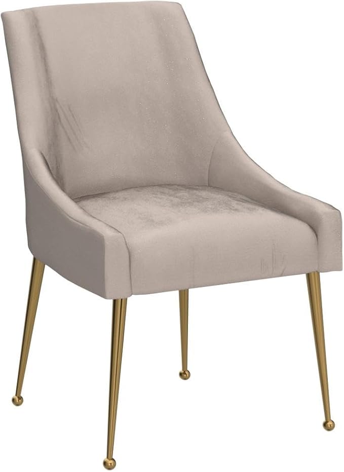 Velvet Dining Chairs Set of 2, Upholstered Dining Chairs - Image 5