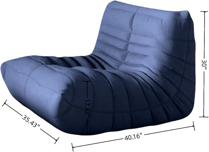 Bean Bag Chair - Memory Foam Bean Bag Chair - Image 3