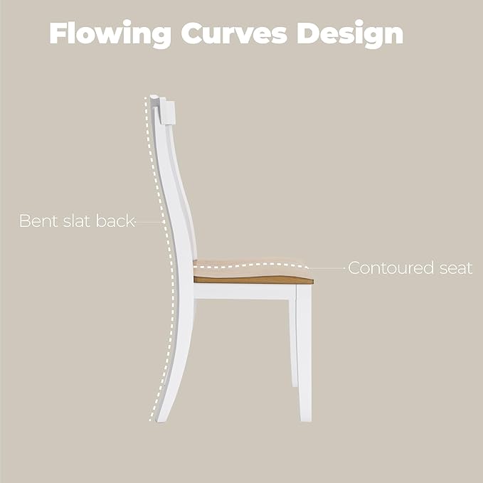 Signature Design by Ashley Ashbryn Farmhouse Armless Dining Chair - Image 7
