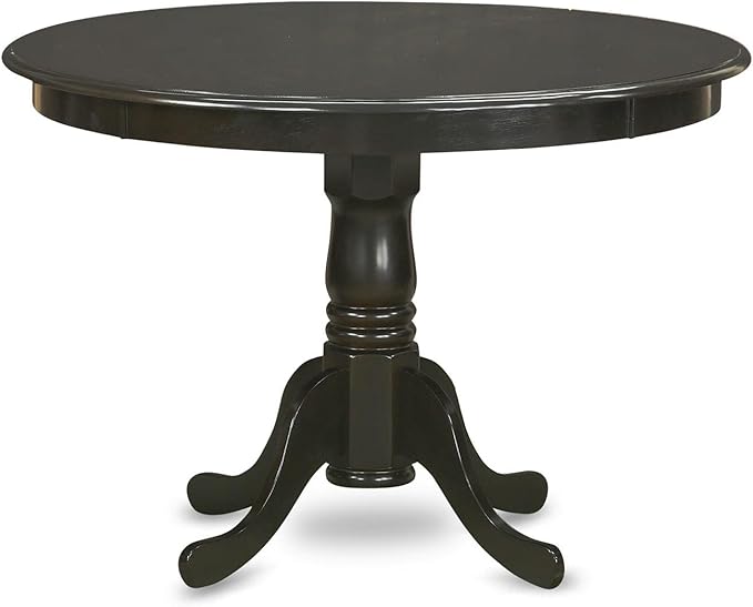 East West Furniture HLBO5-CAP-C 5 Piece Dining Room Furniture Set Includes a - Image 2