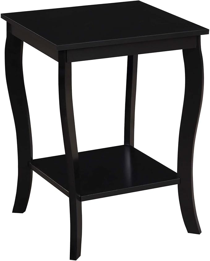 Convenience Concepts American Heritage Square End Table by ConvenienceConcepts
