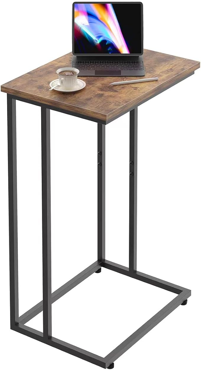 Innerjoin Wide C Side Table, C Couch Laptop Table by InnerJoin