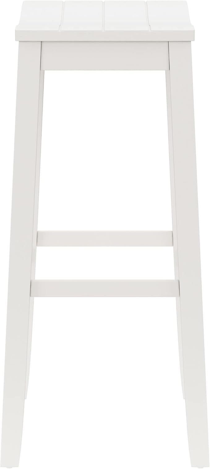 Hillsdale Furniture Fiddler Backless Saddle Bar Stool - Image 10