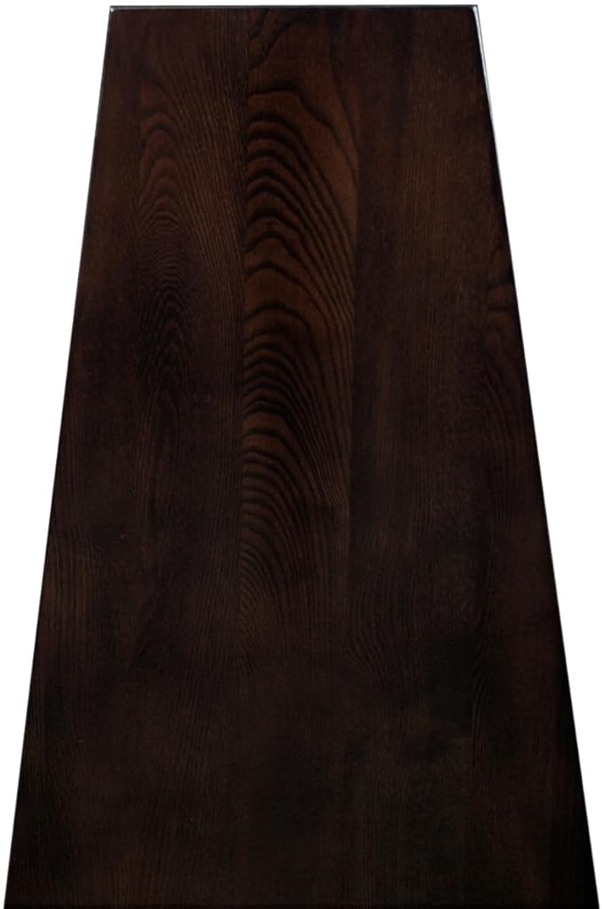 Leick Home Teegan Solid Wood Recliner Wedge End Side Table - Image 8
