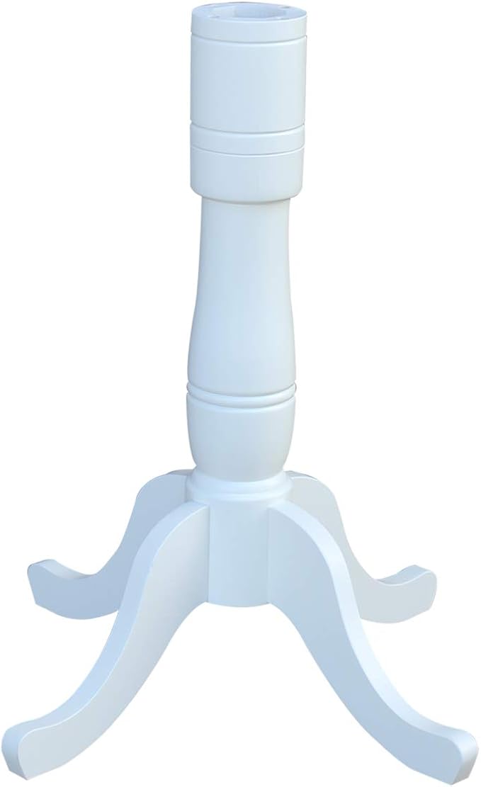Whitewood Industries International Concepts 30" Round Top Pedestal Table - Image 4
