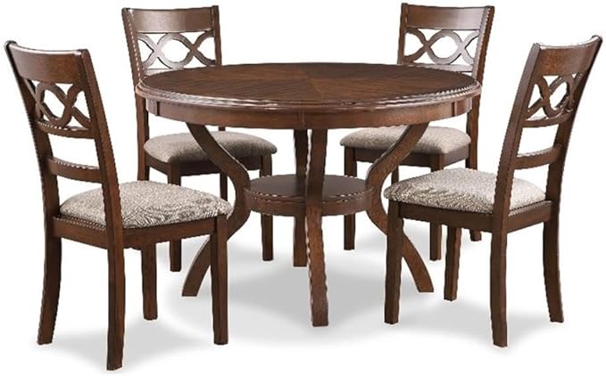 New Classic Furniture Cori 5-Piece Round Dining Set by NewClassicFurniture