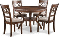 New Classic Furniture Cori 5-Piece Round Dining Set by NewClassicFurniture