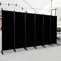 Room Divider Portable 132'' Partition Room Dividers and Folding Privacy Screens by HOMSCREENER