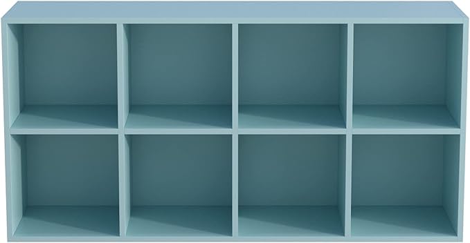 8-Cube Storage Shelf Bookcase - Image 5