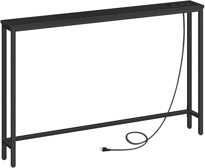 HOOBRO 47.2" Skinny Console Table by HOOBRO