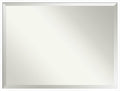Amanti Art White Bathroom Mirror by AmantiArt